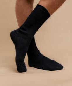 Latex-Free 100% Organic Cotton – Adult Eczema Socks (1 pair)