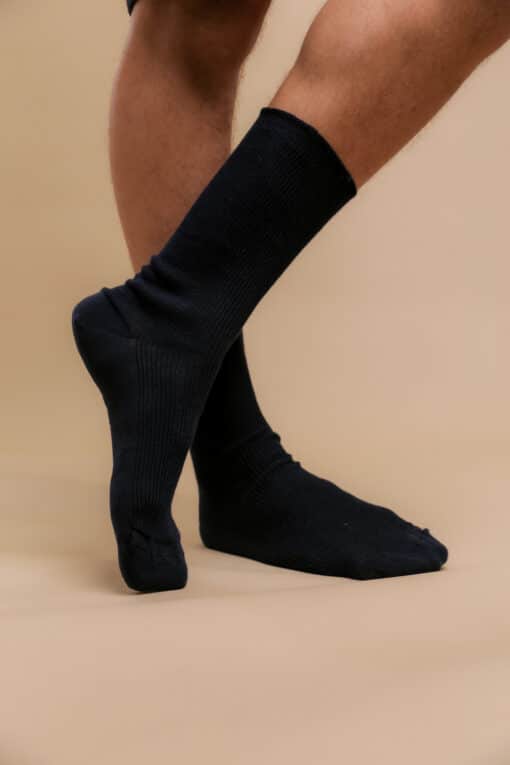 [Bundle Offer] Latex-Free 100% Organic Cotton – Adult Eczema Socks x 2 pairs