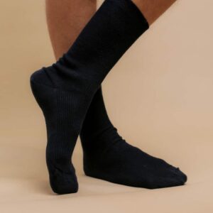 [Bundle Offer] Latex-Free 100% Organic Cotton – Adult Eczema Socks x 2 pairs