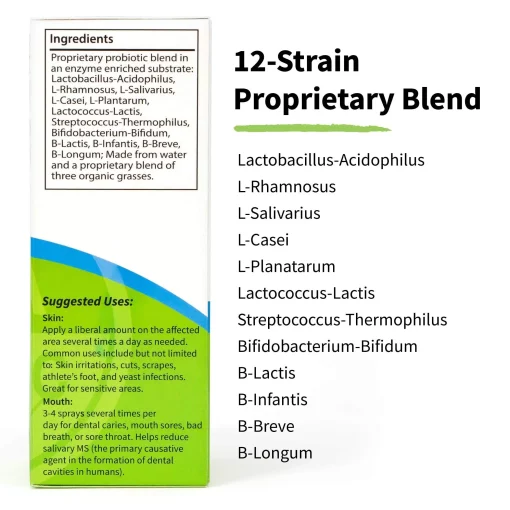 LiviaOne™ Topical Spray Probiotics - 120ml - Image 4