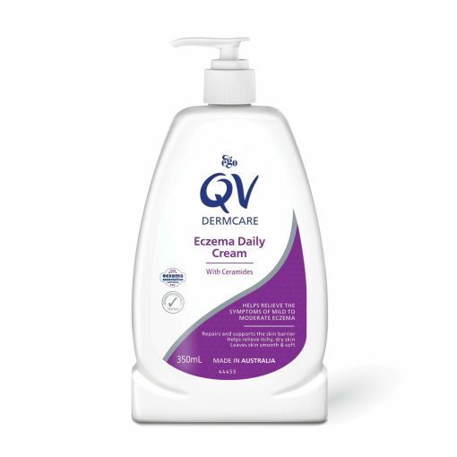 [Discontinued] QV Dermcare Eczema Daily Cream With Ceramides (350ml)