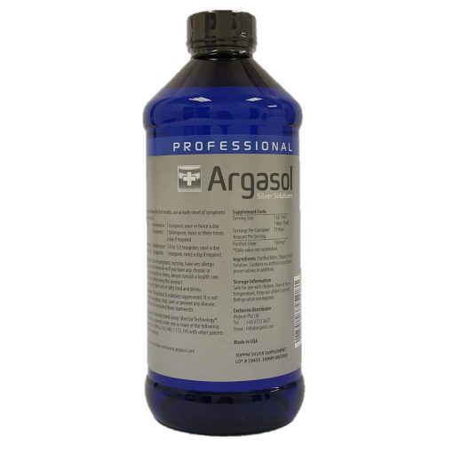 [Discontinued] Argasol Silver Solution 30ppm (500ml) - Image 3