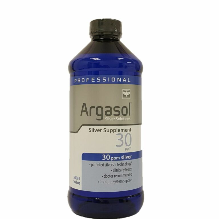 Argasol Silver Disinfectant Solution 30ppm (500ml)