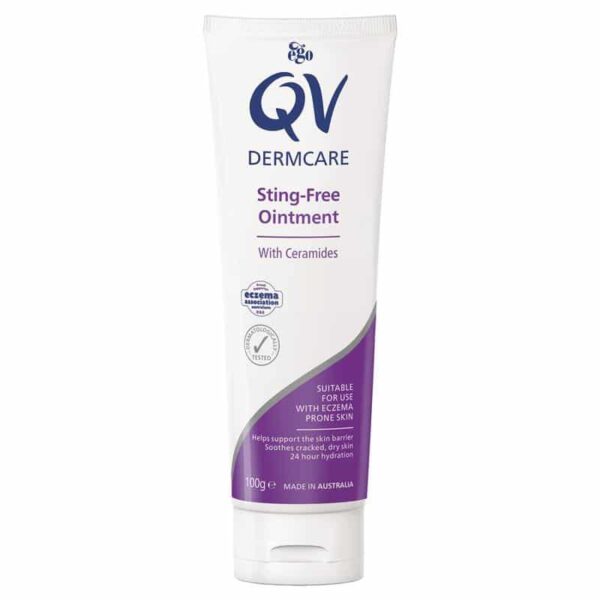 QV Dermcare Sting-Free Ointment With Ceramides 100g
