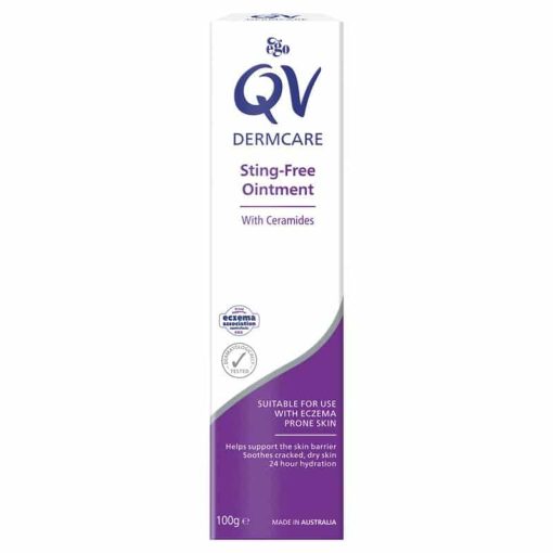 QV Dermcare Sting-Free Ointment With Ceramides 100g - Image 3