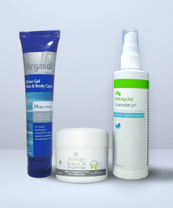 Severe Cracked Skin Care / TSW Very Dry Flaking Skin Set