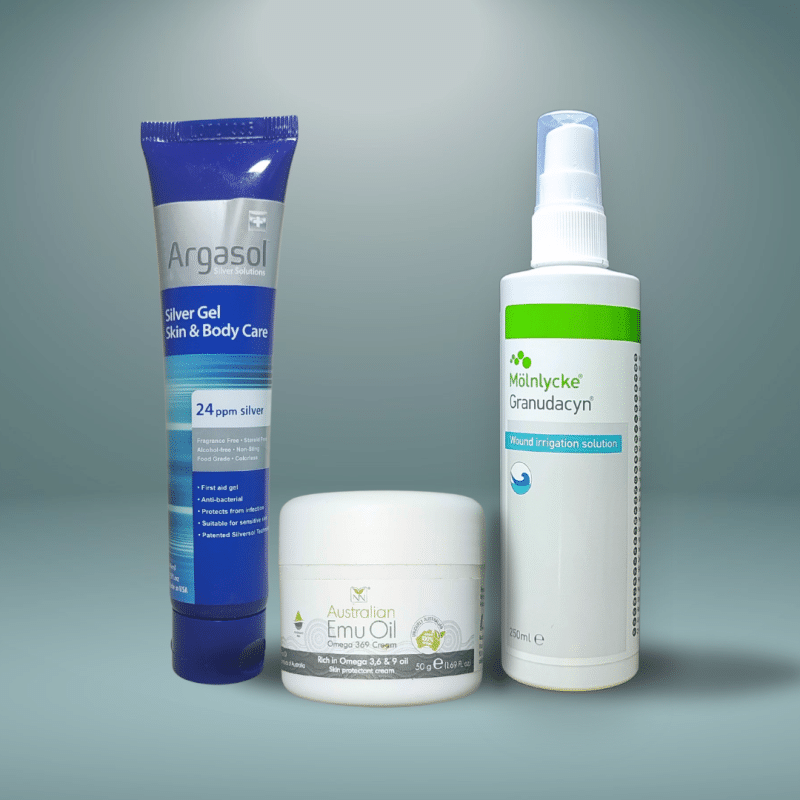 Severe Cracked Skin Care / TSW Very Dry Flaking Skin Set - Image 5