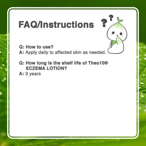 Theo10 Eczema Lotion (60ml/250ml) - Image 4