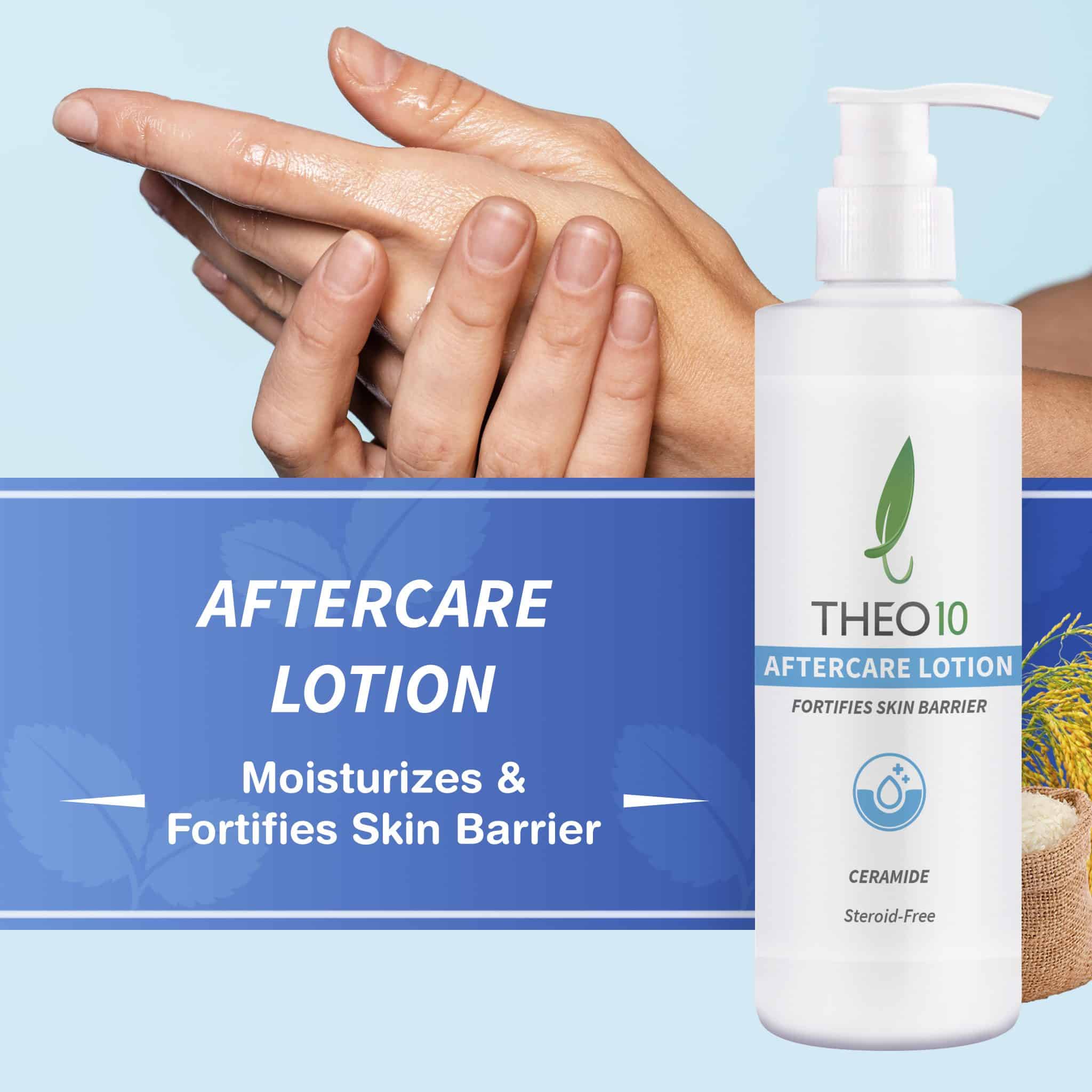 Theo10 Eczema Lotion (60ml/250ml) - Image 6
