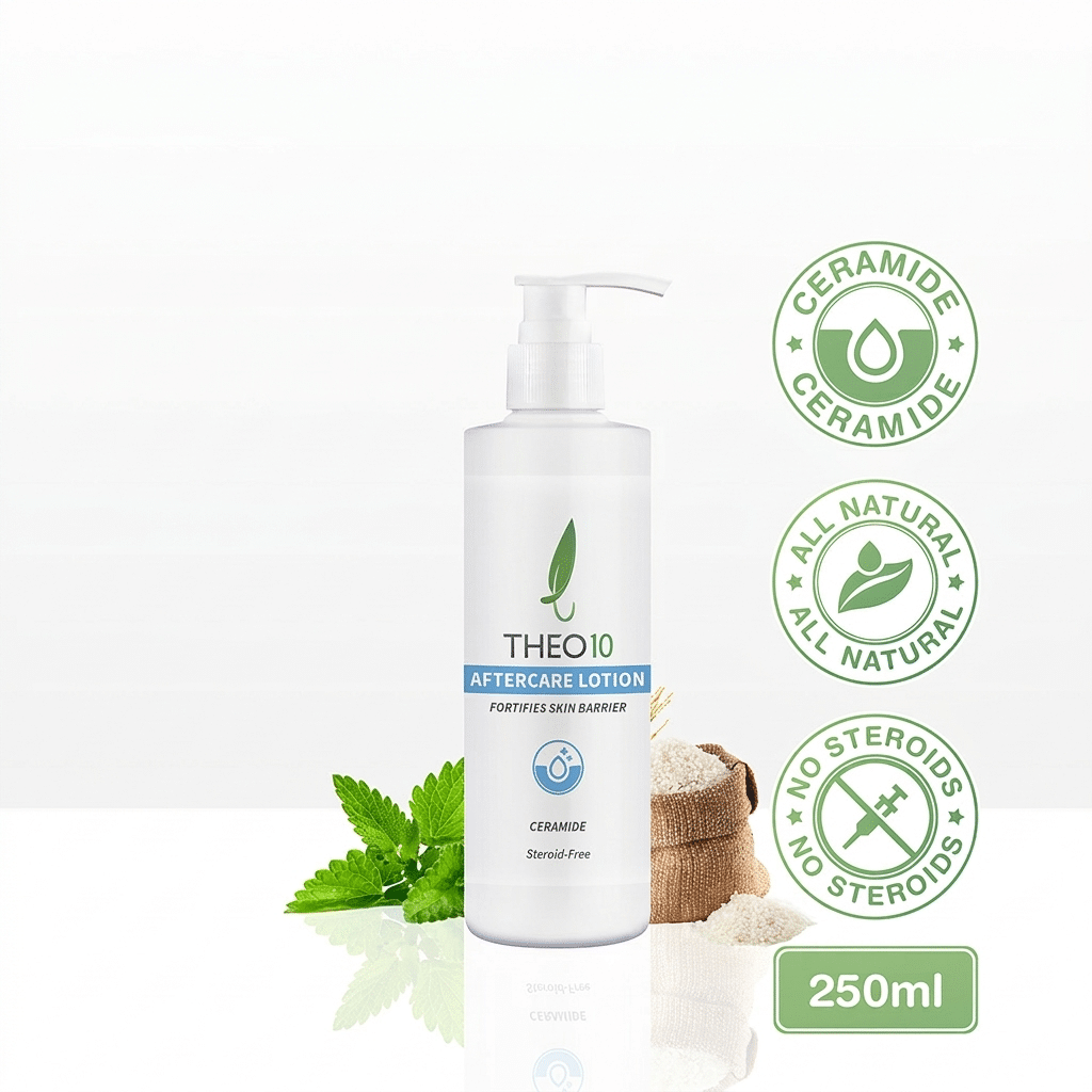 Theo10 Eczema Lotion (60ml/250ml) - Image 5