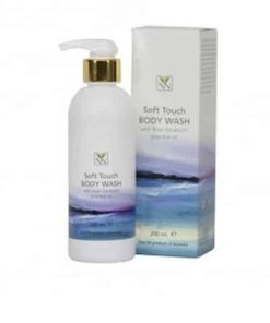 Y-Not Natural Soft Touch Body Wash, Emu oil and Rose Geranium Essential Oil (200ml)
