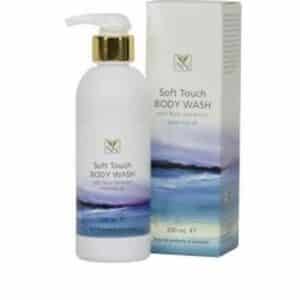 Y-Not Natural Soft Touch Body Wash, Emu oil and Rose Geranium Essential Oil (200ml)