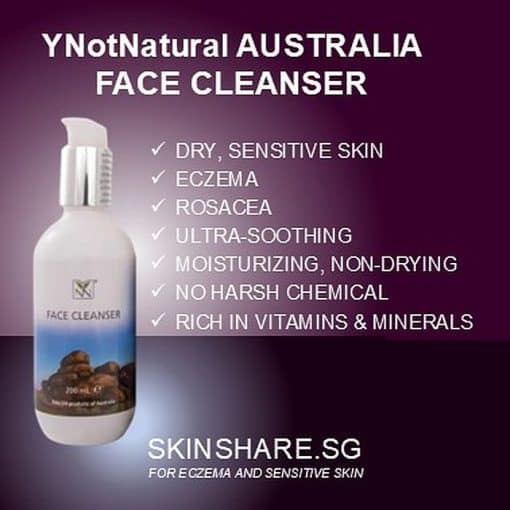 Y-Not Natural Soothing Face Cleanser (200ml) - Image 3