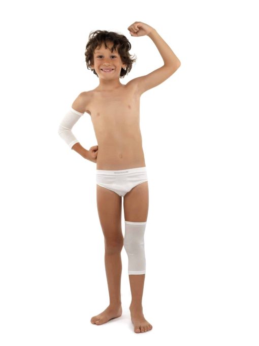 DermaSilk Tubular | Arm Sleeves | Leg Sleeves for Children ( 2 pieces ) - Image 5