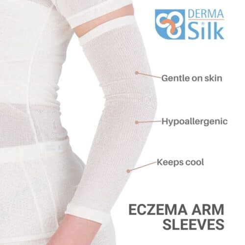 Dermasilk eczema arm sleeve singapore