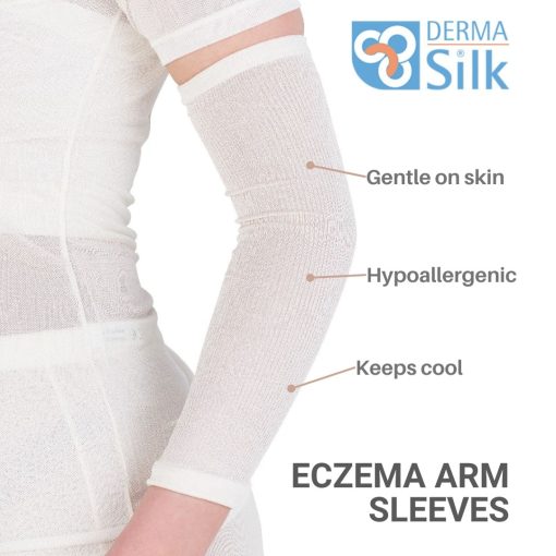 DermaSilk Tubular | Arm Sleeves | Leg Sleeves for Adult ( 2 pieces ) - Image 2
