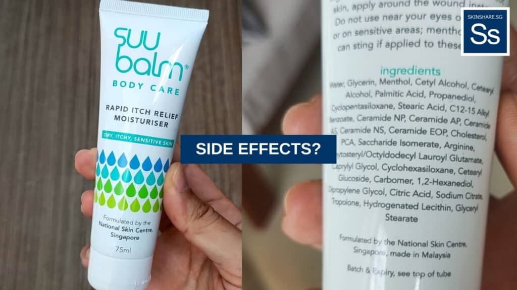Suu Balm side effects