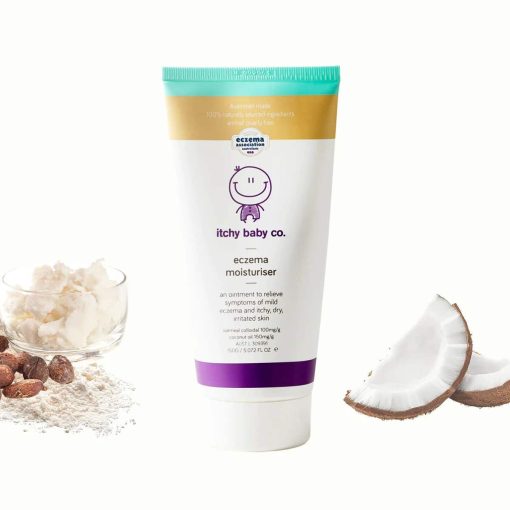 Itchy Baby Co. Natural Baby Eczema Moisturiser 150g - Image 6