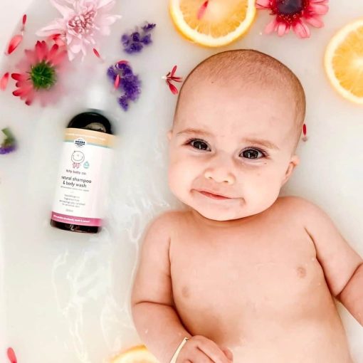 Itchy Baby Co. Natural Baby Shampoo & Body Wash 250ml - Image 5