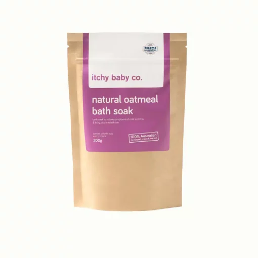 Itchy Baby Co. Natural Oatmeal Bath Soak 200g