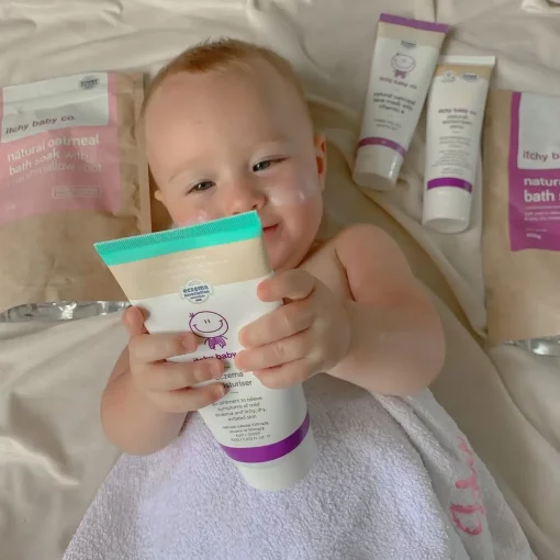 Itchy Baby Co. Natural Baby Eczema Moisturiser 150g - Image 5