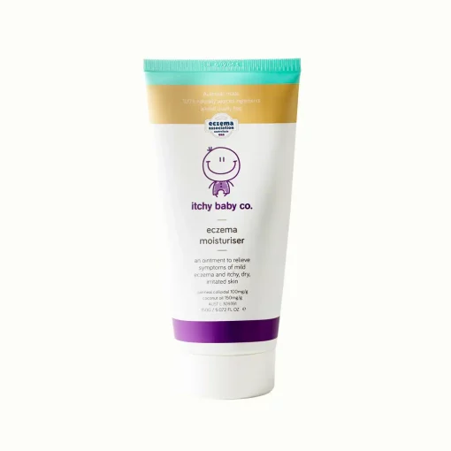 Itchy Baby Co. Natural Baby Eczema Moisturiser 150g