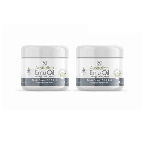 [Bundle Offer] Y-Not Natural Skin Protectant Ceam with Emu Oil Omega 3, 6 & 9 (50g) x 2