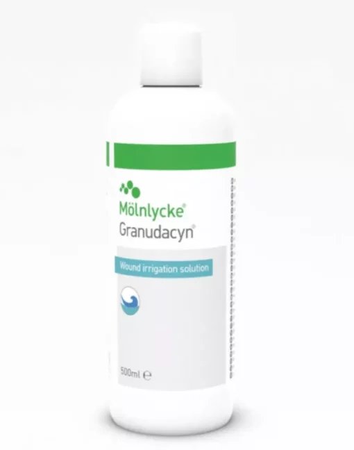[NEW] Mölnlycke Granudacyn Wound Irrigation Solution (250ml/500ml) - Image 4