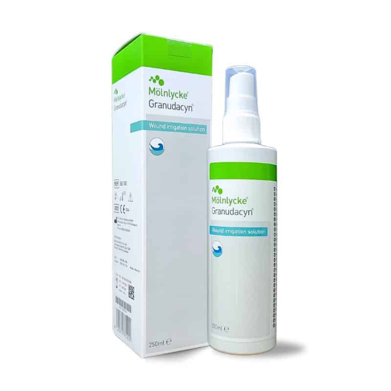 [NEW] Mölnlycke Granudacyn Wound Irrigation Solution (250ml/500ml)