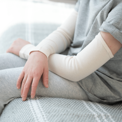 [New Arrival] Allergy-Free Organic Cotton Arm Sleeves | Arm Protection | Arm Cover for Children ( 2 pieces )