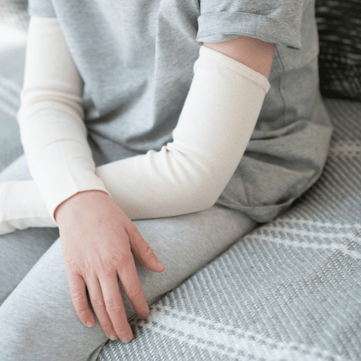 [New Arrival] Allergy-Free Organic Cotton Arm Sleeves | Arm Protection | Arm Cover for Children ( 2 pieces ) - Image 5