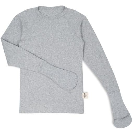 [New Arrival] Children Eczema Mitten Sleeves Tee | Scratch Mittens T-Shirt - Image 8