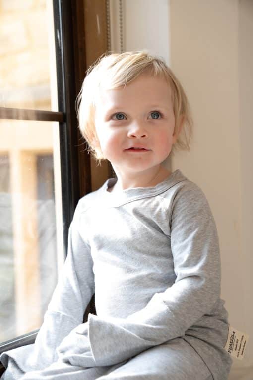 [New Arrival] Children Eczema Mitten Sleeves Tee | Scratch Mittens T-Shirt - Image 3