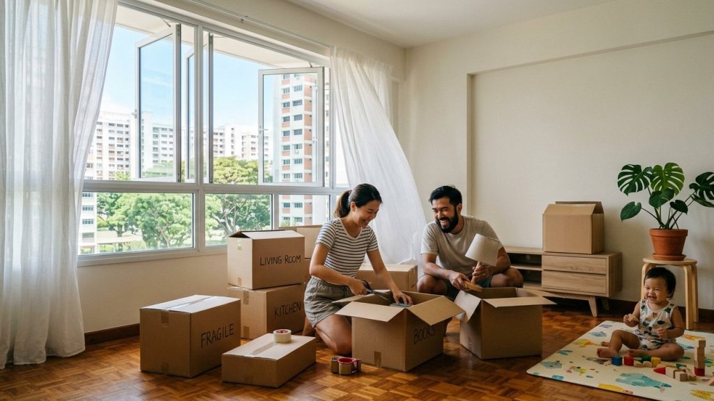 Above: Changes to the living environment can be linked to childhood eczema