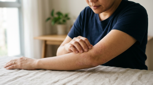 arm eczsema singapore