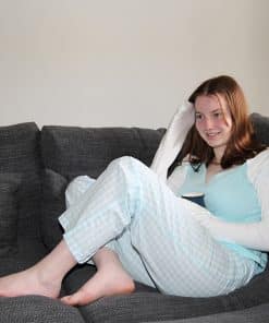 ScratchSleeves | Dye-Free Cotton Cardigan Style, Stay-on Scratch Mitts for Adults - Image 5