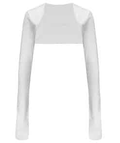 ScratchSleeves | Dye-Free Cotton Cardigan Style, Stay-on Scratch Mitts for Adults