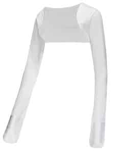 ScratchSleeves | Dye-Free Cotton Cardigan Style, Stay-on Scratch Mitts for Adults - Image 9