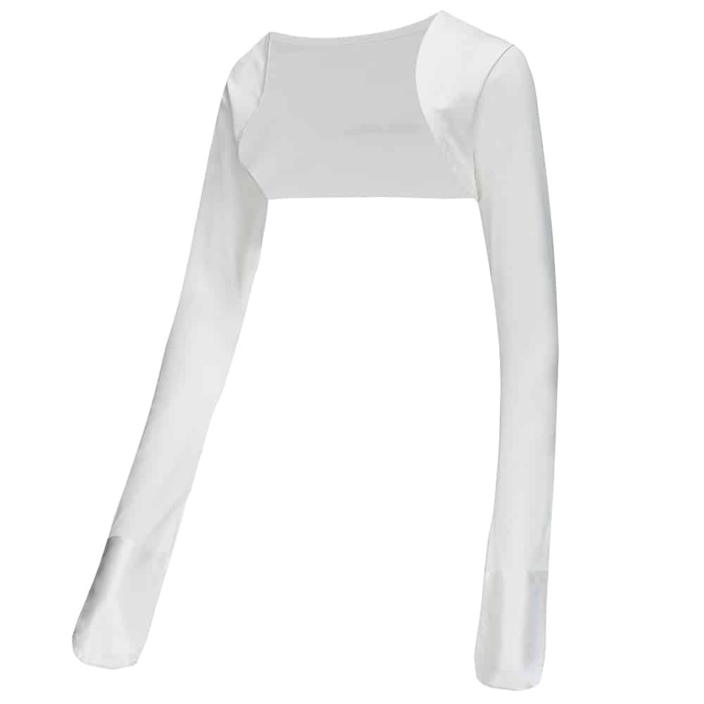 ScratchSleeves | Dye-Free Cotton Cardigan Style, Stay-on Scratch Mitts for Adults - Image 9
