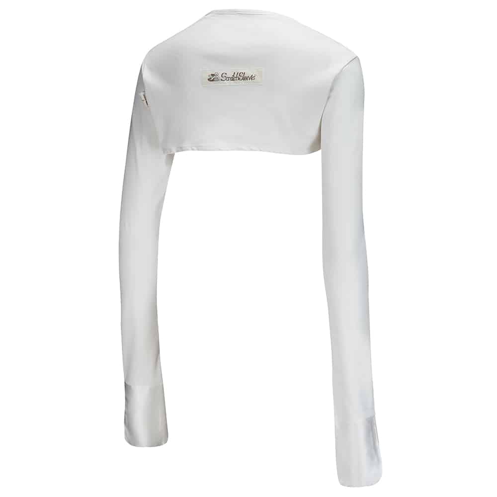ScratchSleeves | Dye-Free Cotton Cardigan Style, Stay-on Scratch Mitts for Adults - Image 3