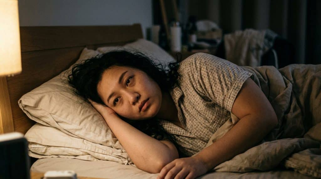 lack of sleep due to eczema